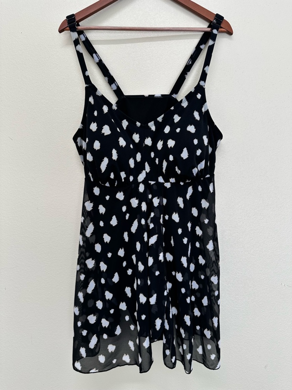 Cacique Black SWIM Lined Swimwear
